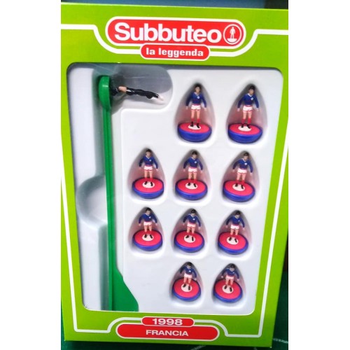 Subbuteo La Leggenda France 1998 World Cup Winners